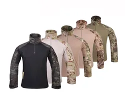 Emersongear G3 uniforme de caza de combate Airsoft deportes Gen3 camisa para hombre pantalones conjunto de adiestramiento al aire libre Tops pantalones GEN3SHIRT