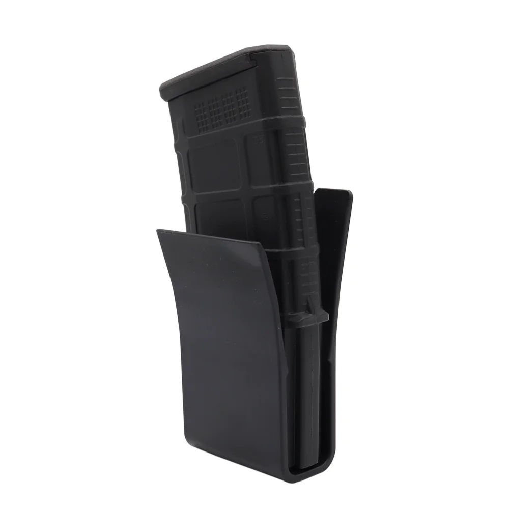 Bolsa para revistas táctica de nailon para caza, accesorios, inserto para revistas Molle para 556 762, bolsas para revistas con parte superior abierta - imagen 4