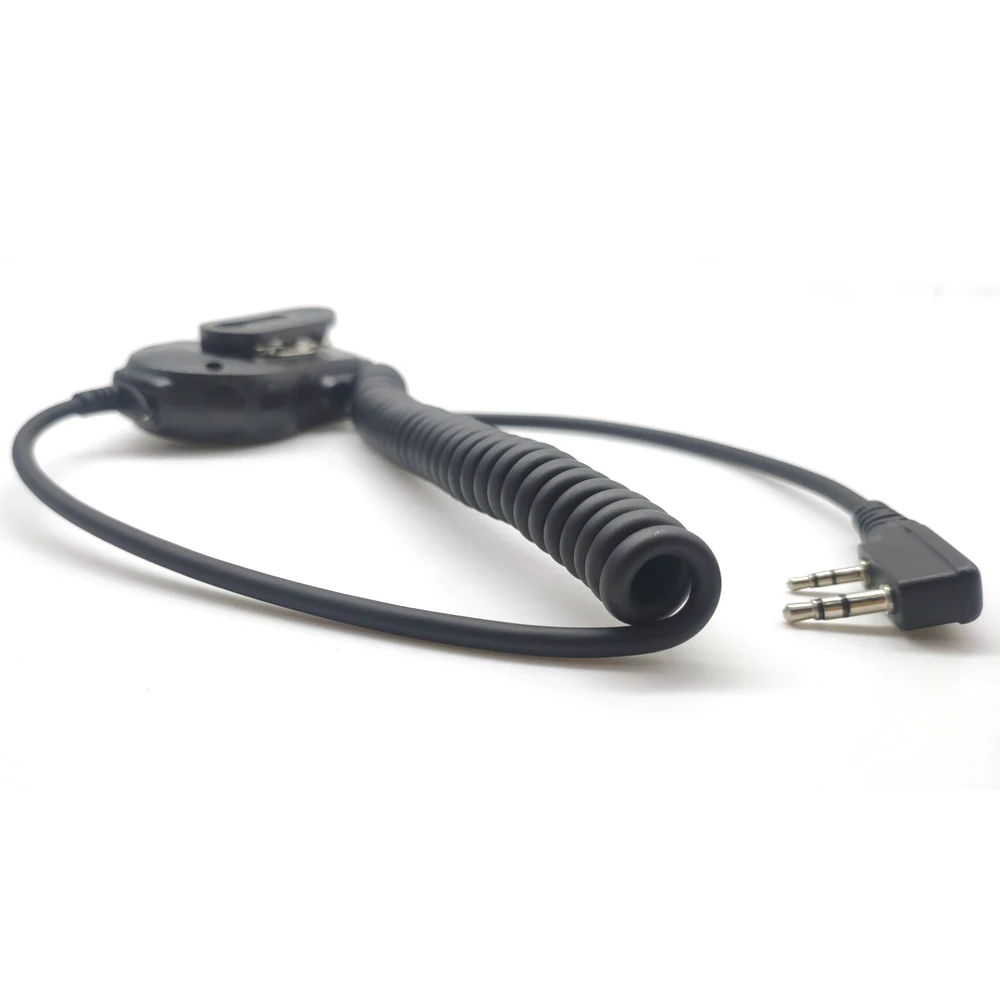 LEIXEN-micrófono 100% Original para UV-25D, walkie-talkie portátil de 20W, Radio Amateur de doble banda - imagen 2