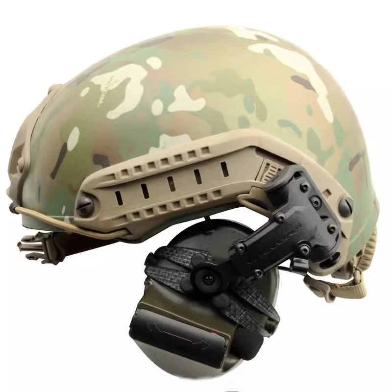 RD Tactical AXL Style RAC 3M C3 Kit de acoplamiento para auriculares, soporte para auriculares AMP T02 - imagen 5