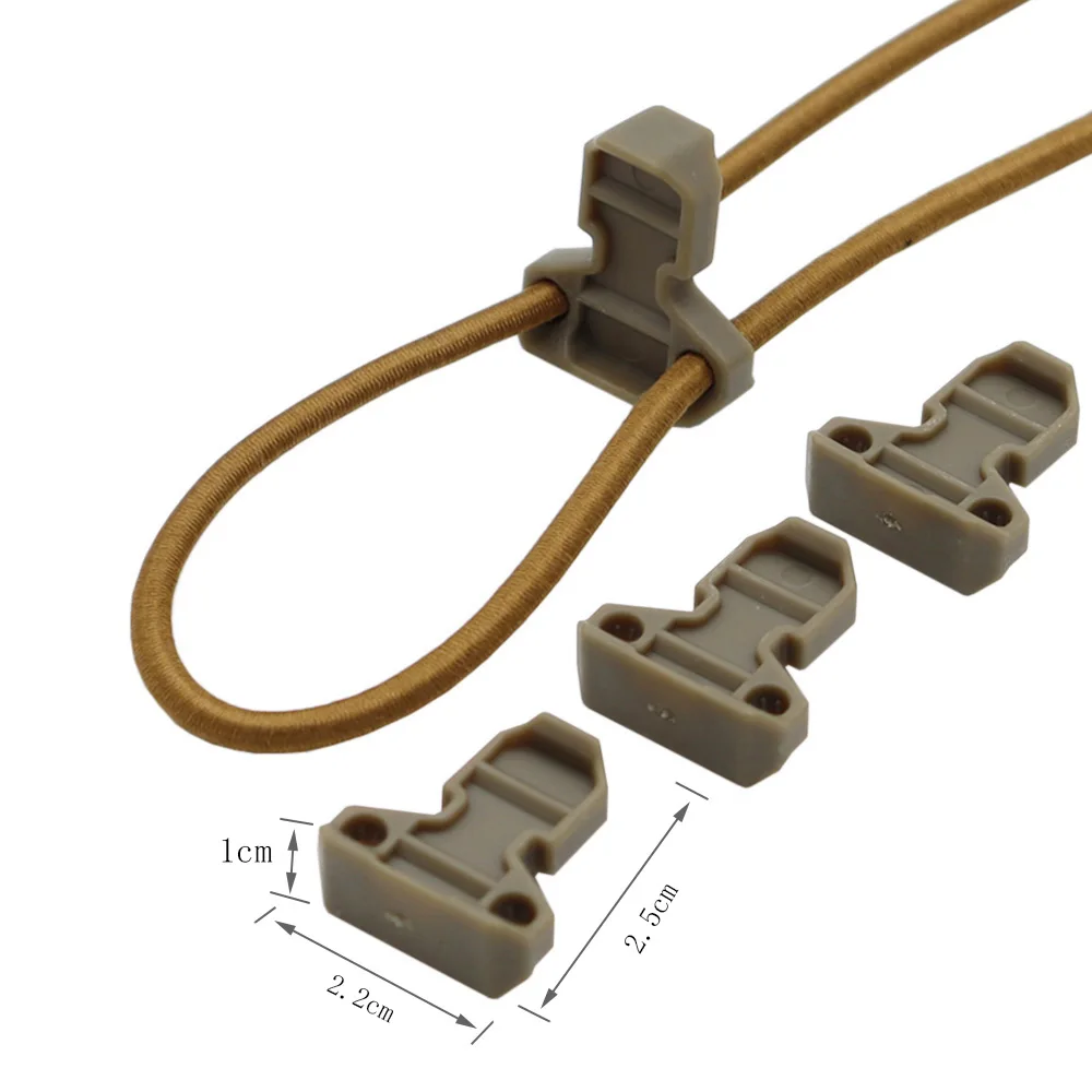 Portacargadores táctico con extracción rápida y correas elásticas - imagen 5