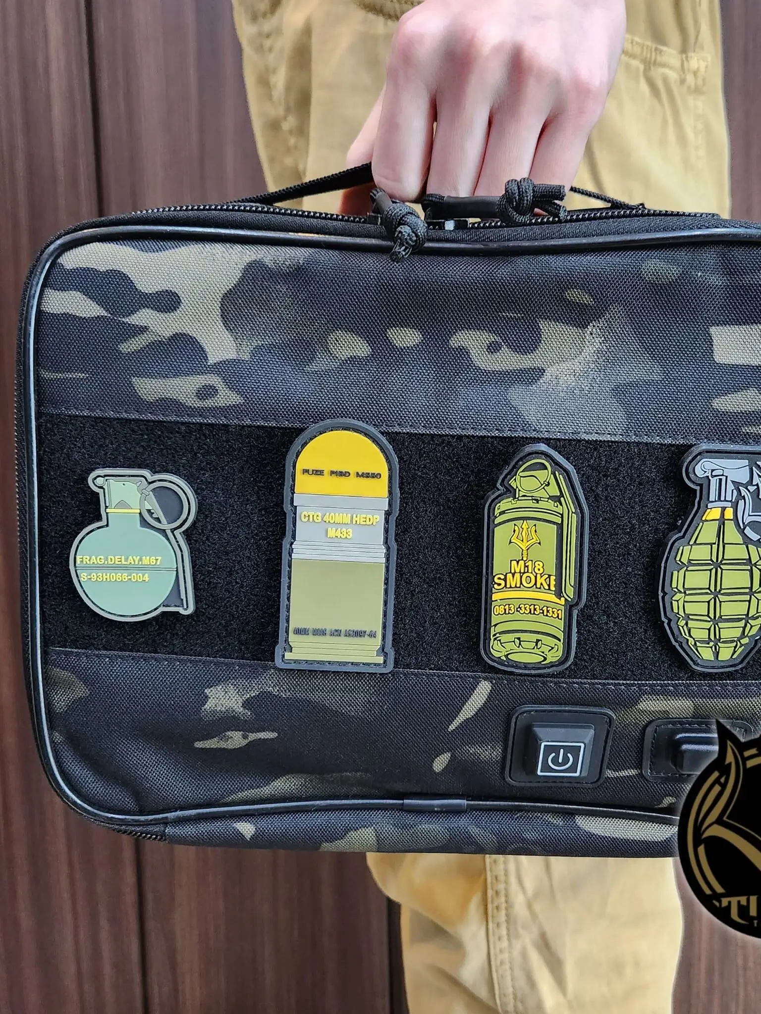 Bolsa de termostato multifuncional, bolsa de revista calentada, bolso táctico, especialización competitiva de Ipsc-Idpa - imagen 2