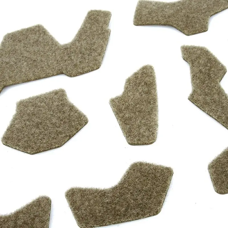 Pegatina superior de gancho y bucle para casco táctico SF, TMC3281 - imagen 5