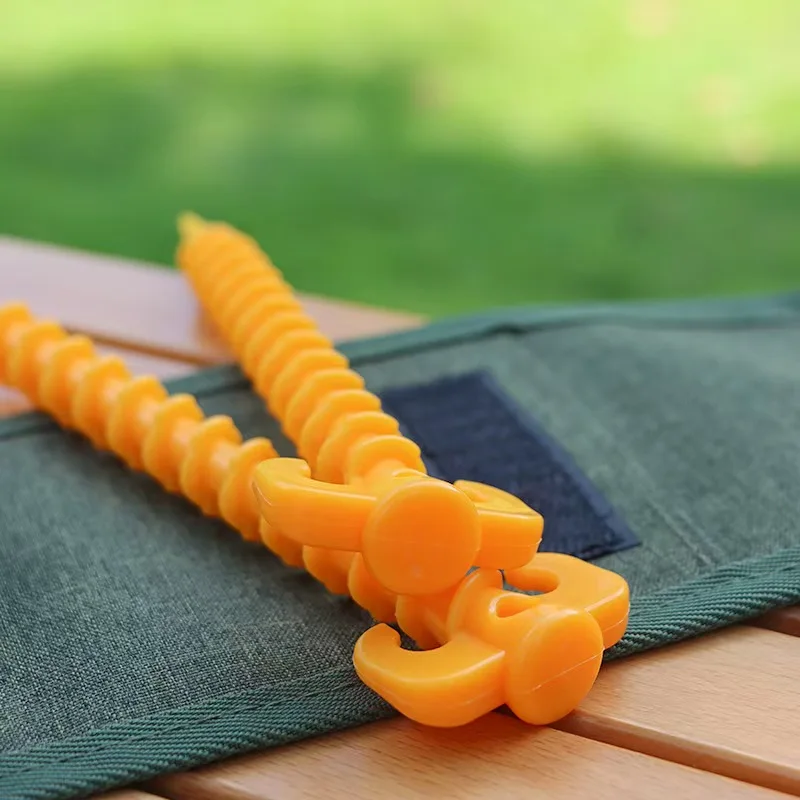 Caracoles de tierra para tienda de campaña al aire libre - imagen 2