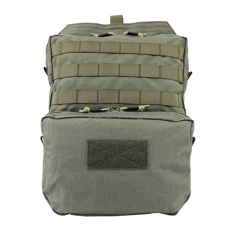 Mochila táctica, paquete de hidratación, equipo Airsoft, bolsas de nailon de 3L, bolsa Molle Edc para JPC SPC, accesorios para chaleco de caza, vejiga de agua - imagen 3