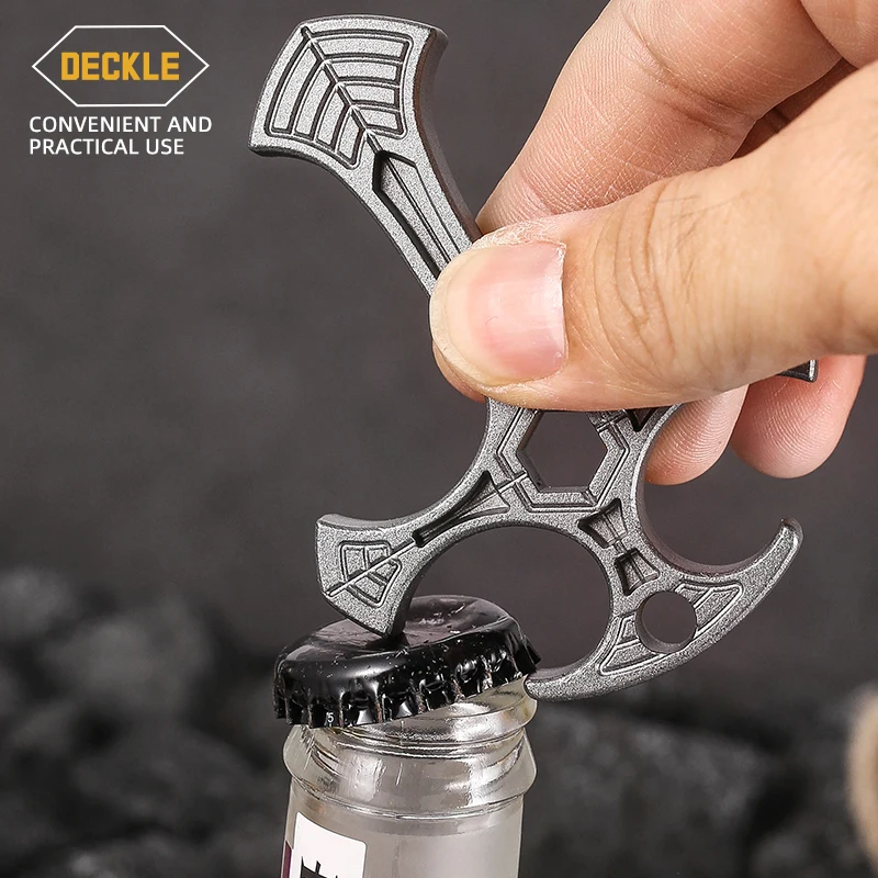 Colgante de cruz de defensa táctica, equipo fresco de autodefensa, moderno y exquisito, regalo único para amigos. - imagen 5