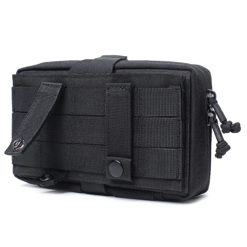 SINAIRSOFT-Chaleco táctico EMT, bolsa médica mejorada, mochila de utilidad Molle, bolsa de fijación, riñonera, uso de bolsas de caza, revista - imagen 3