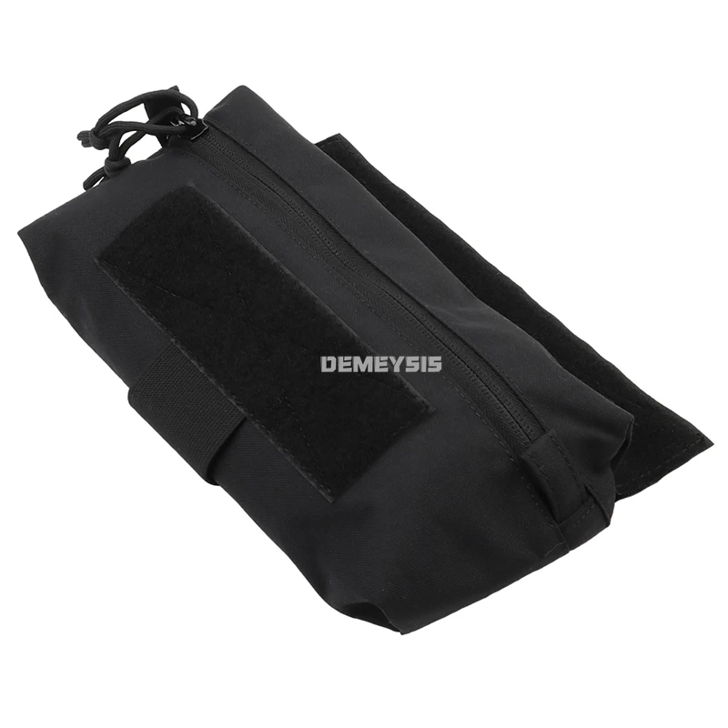 Bolsa táctica de descarga MOLLE para chaleco, portaplacas - imagen 3