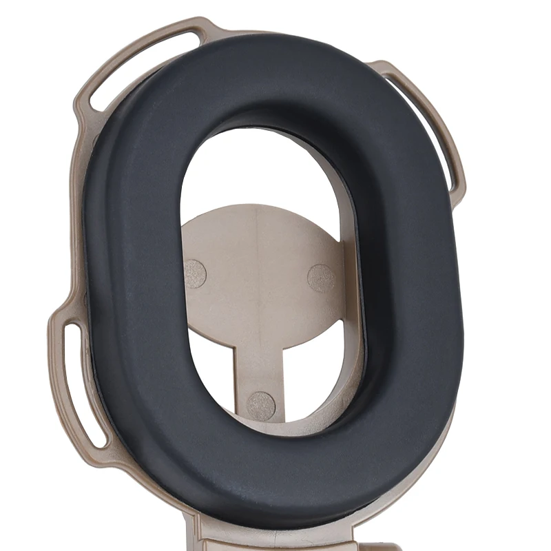 WADSN adaptador de enlace táctico, auriculares militares básicos, comunicación, portabilidad, cómodo, accesorio de caza al aire libre - imagen 4