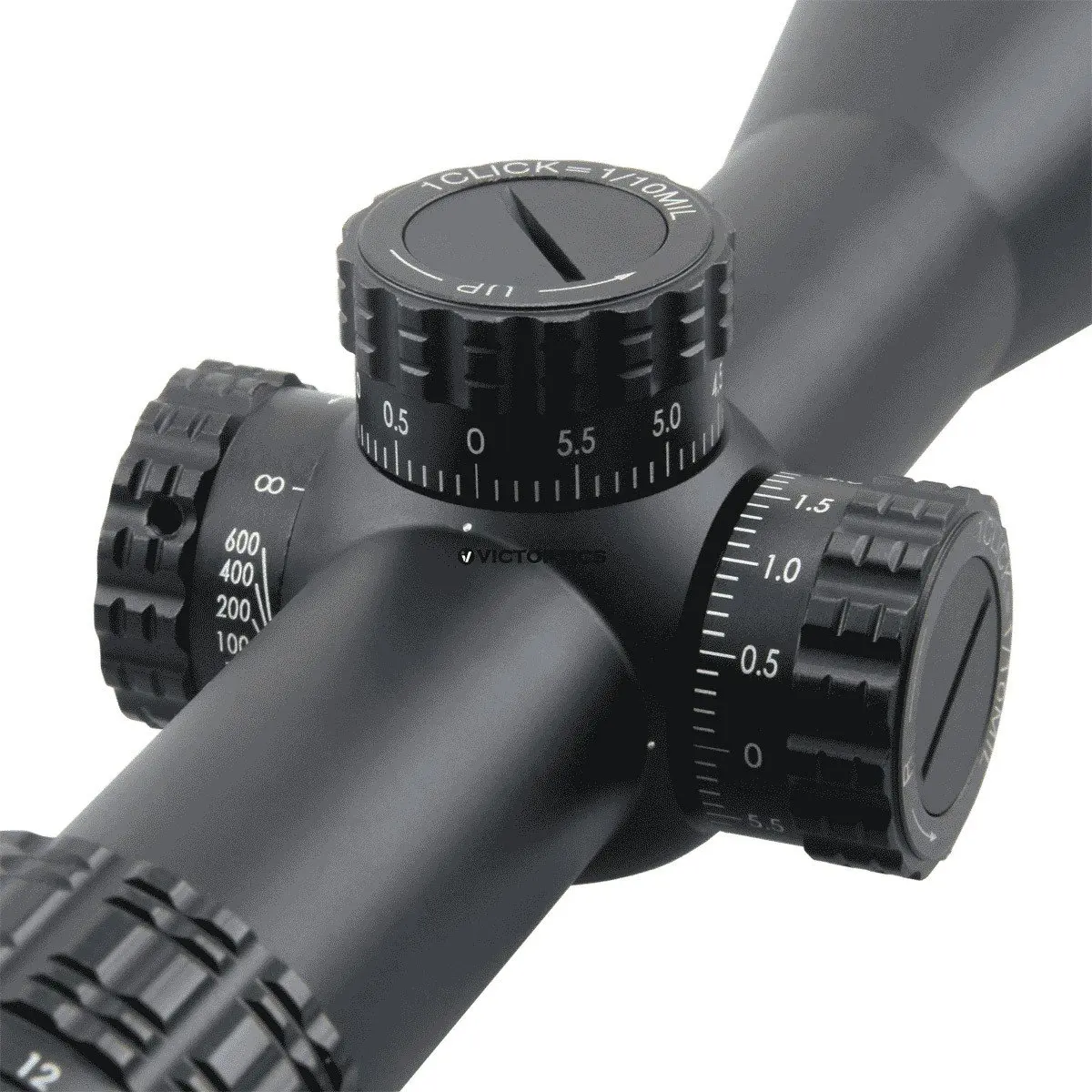 Victoptics S4 4-16x44 FFP SFP Riflescpe FDE con función de bloqueo de torreta, imagen de borde a borde, caza táctica MDL, alivio ocular largo - imagen 2