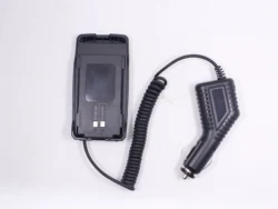 Baofeng UV-6R cargador de coche eliminador de batería línea encendedor de cigarrillos Walkie Talkie portátil para BAOFENG UV-6R Radioaficionado bidireccional