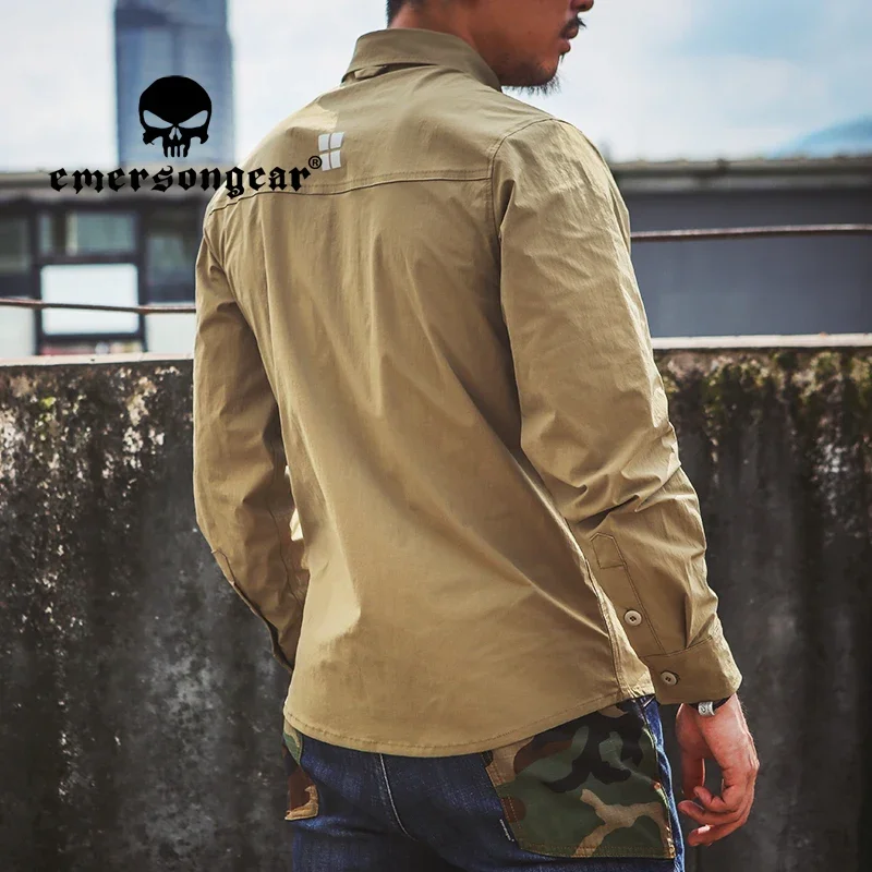 Camiseta Táctica EMERSONGEAR Triple Tech - Multi Bolsillo - imagen 4