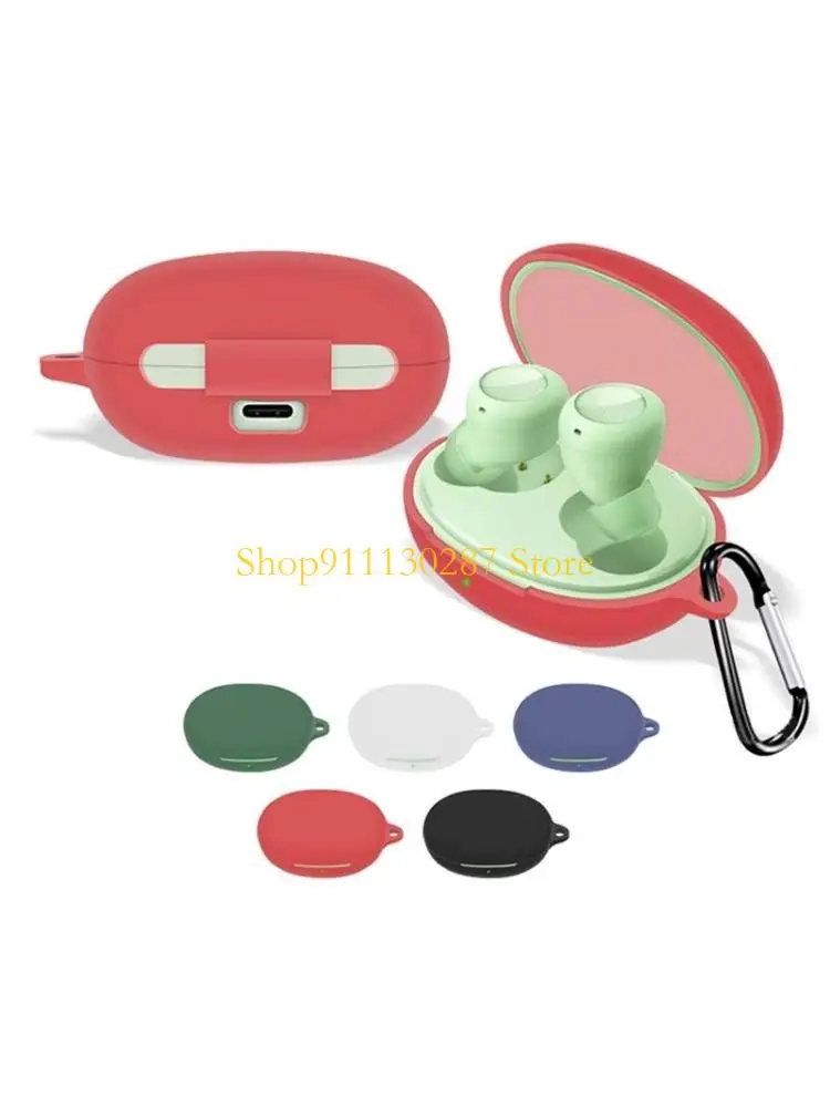 Fundas para auriculares J1HC, funda protectora silicona para auriculares