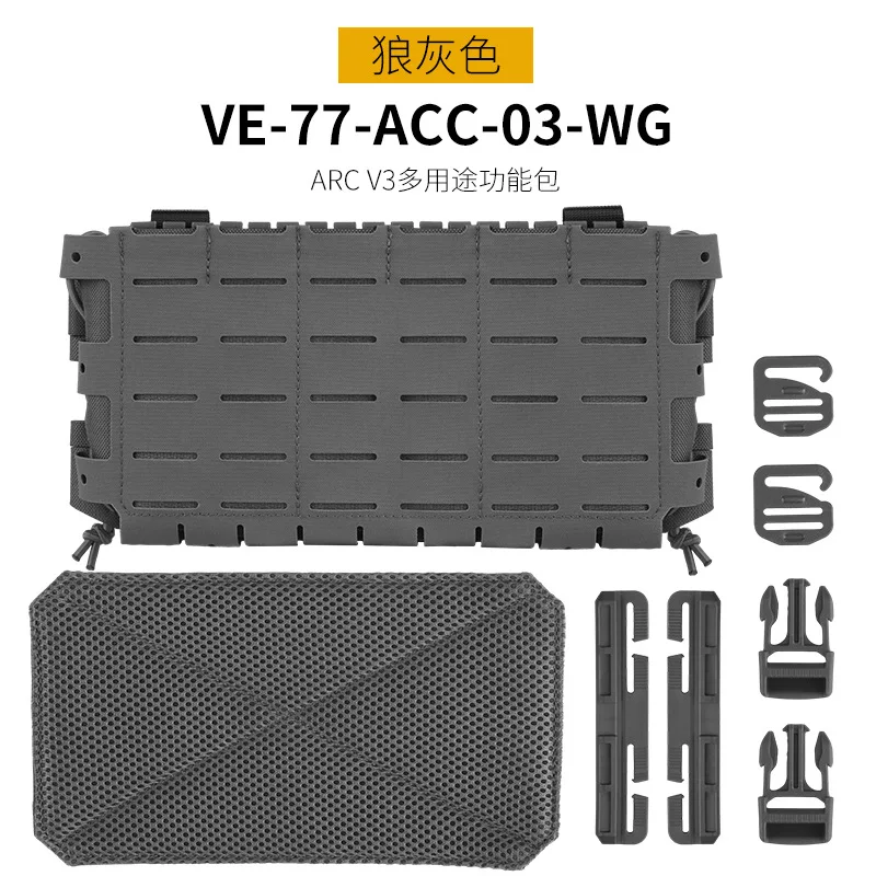 Chaleco multiusos ARC V3: transpirable, de liberación rápida, compatible con cajas AR, ideal para uso táctico - imagen 5