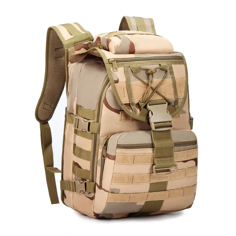Mochila táctica X7 de 40L para hombre, sistema Molle de asalto, bolsa para acampar, senderismo, viajar, deportes al aire libre - imagen 5