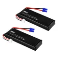2Pcs Batteries