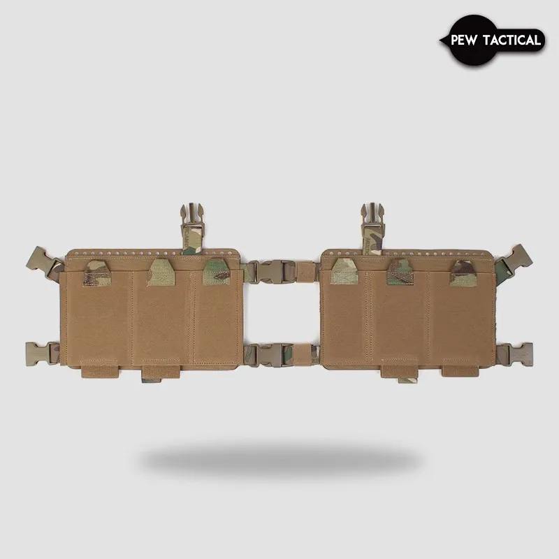 Pew Tático DulSS-Placa-forma de poitrine estilo 34 Alpha, Airsoft CR08 - imagen 2