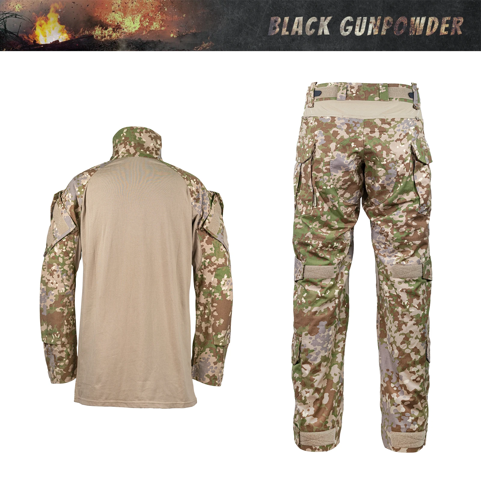 G3-Conjunto De Combate De tela antiinfrarroja para todo terreno, 50/50 nailon, algodón, Universal, nuevo - imagen 4