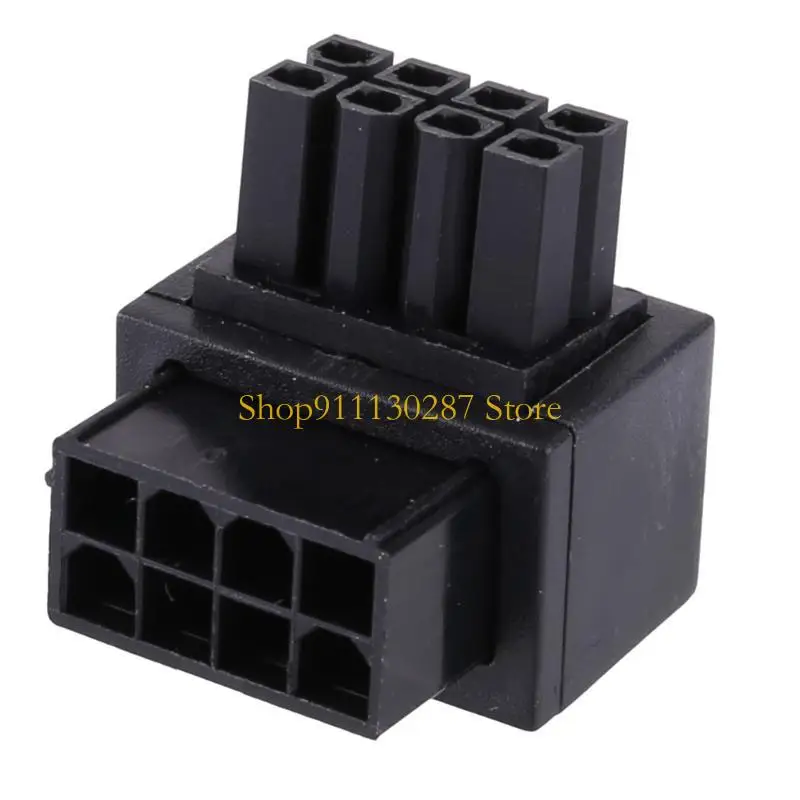 Adaptador corriente duradero J1HC 8 pines a macho 8 pines para tarjeta gráfica vídeo - imagen 4