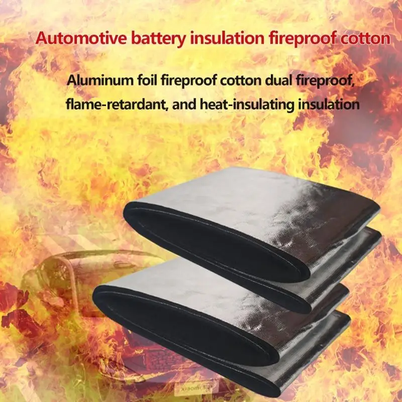 Manta aislante Premium para batería coche, cubierta térmica para mayor resistencia calor y seguridad contra K1KF - imagen 4