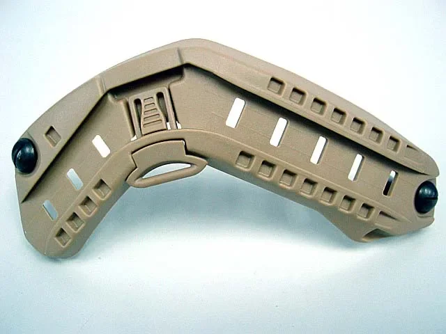 Casco de caza Airsoft, rieles laterales con cordón para Paintball al aire libre, senderismo, táctico, accesorio de bricolaje, 3 colores - imagen 3