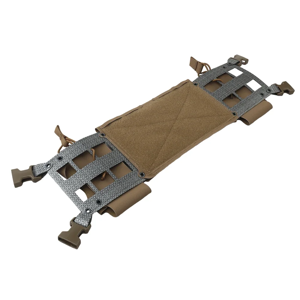 Expansión MK4 multifuncional MOLLE, tabla colgante de carga, bolsa de herramientas, aparejo de pecho, chasis montado II para chaleco de caza - imagen 4