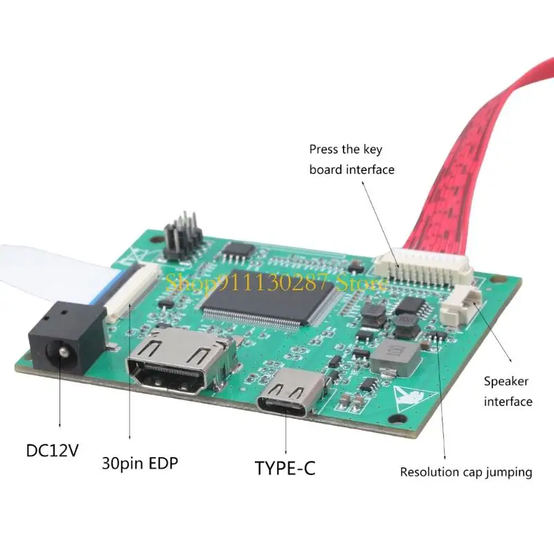 Placa controladora eDP resolución múltiple J1HC para pantalla 10-17,3 pulgadas no requiere programación - imagen 2