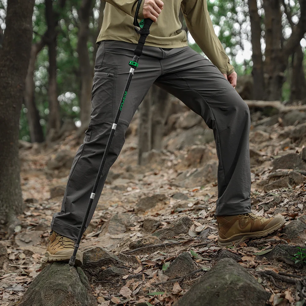 Emersongear-pantalones tácticos ligeros con etiqueta azul, tiburón ballena, impermeables, deportivos, ergonómicos, para senderismo y caza - imagen 2