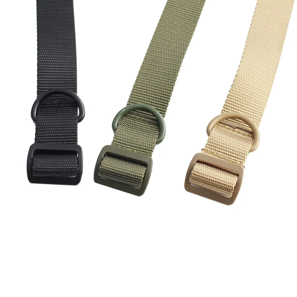 Paquete táctico militar multifunción, cinturón para pistola de caza, adaptador Airsoft, correa para Rifle, cinturón de cuerda para pistola - imagen 5