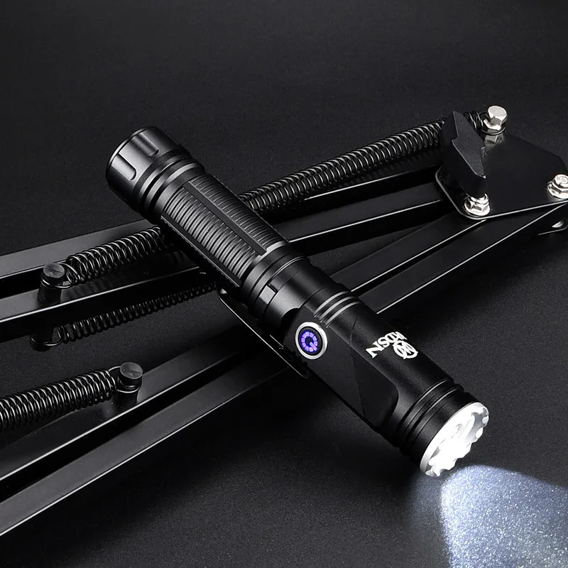 Linterna giratoria multifuncional para caza, equipo táctico brillante para acampar al aire libre - imagen 2