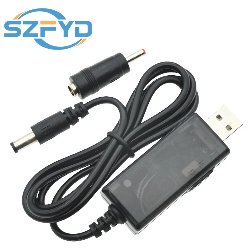 USB a DC5.5/3.5mm enrutador óptico Cat Booster Cable 5V Cable de refuerzo a 9V12V Cable de carga - imagen 2