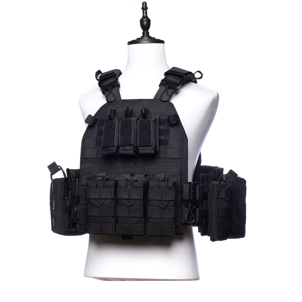 Chaleco táctico camuflaje ruso EMR secado rápido - imagen 3