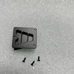 Adaptador de aluminio ligero para montaje en casco táctico para gafas de visión nocturna NVG-GPNVG-18AN /PVS-15A PVS-18 PVS-31 RNVG