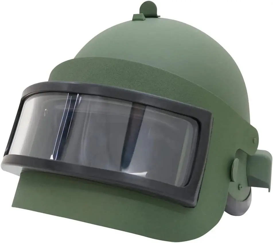 Casco táctico de ABS para deportes al aire libre, color verde hierba/Negro, K63, tres niveles de fuerza - imagen 3