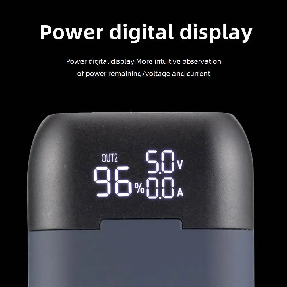 Alonefire PD2 Linterna táctica USB 18650/21700 powerbank - imagen 5