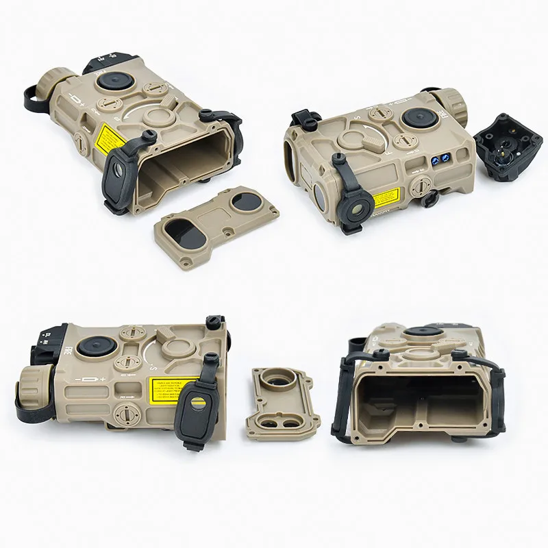 WADSN-caja de batería táctica de nailon sin función OGL, puntero láser simulado, caja de batería Virtual, arma de Airsoft, modelos de indicador láser - imagen 2