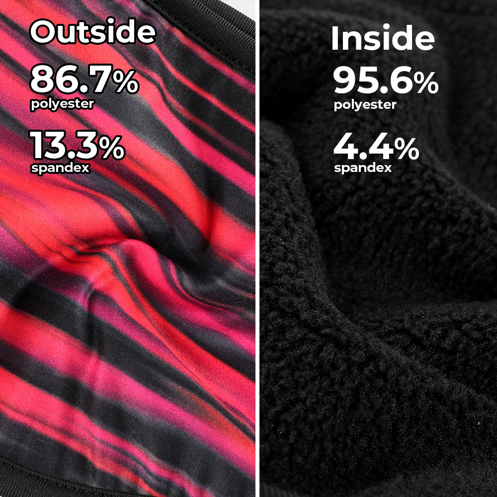 Banda de sudor deportiva más cálida para Yoga, Fitness, trote, ciclismo, bandas para la cabeza, orejetas antideslizantes, banda de seguridad, cinta para correr - imagen 4