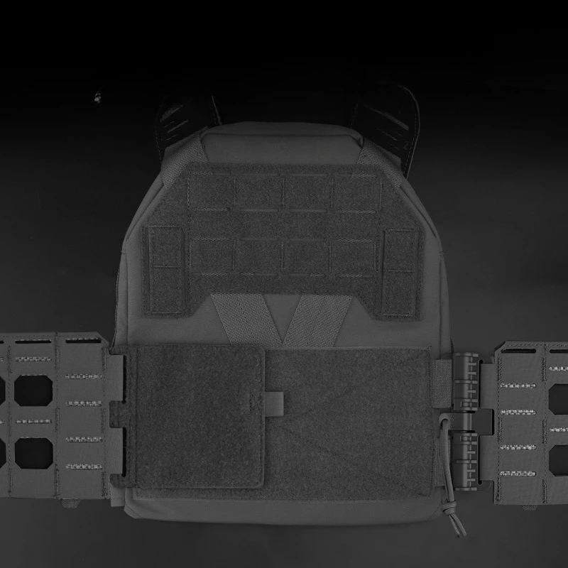 Soporte de cintura ligero estilo K adaptado al chaleco serie K accesorio de liberación rápida para sistema Molle - imagen 4