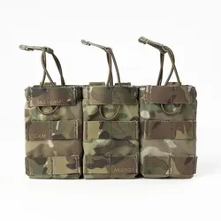 Emersongear Triple – Bolsa táctica MOLLE rifle 7,62mm para caza y combate