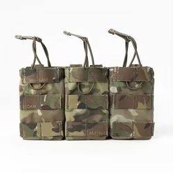 Emersongear Triple – Bolsa táctica MOLLE rifle 7,62mm para caza y combate
