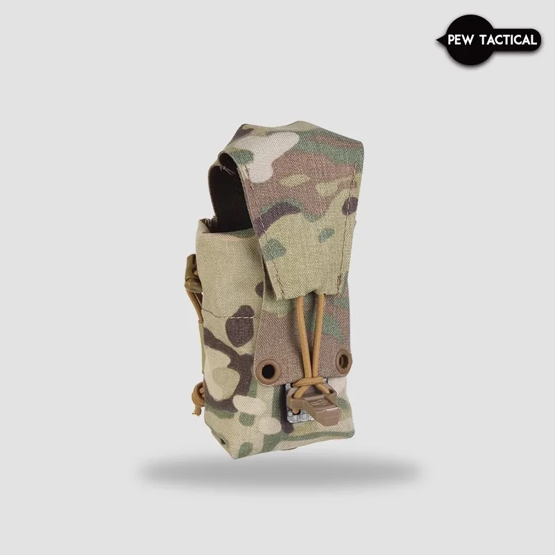 PEW táctico Molle faraón silencioso Flash Bang bolsa multifunción Flip bolsa para artículos diversos Camo al aire libre PH92 - imagen 2