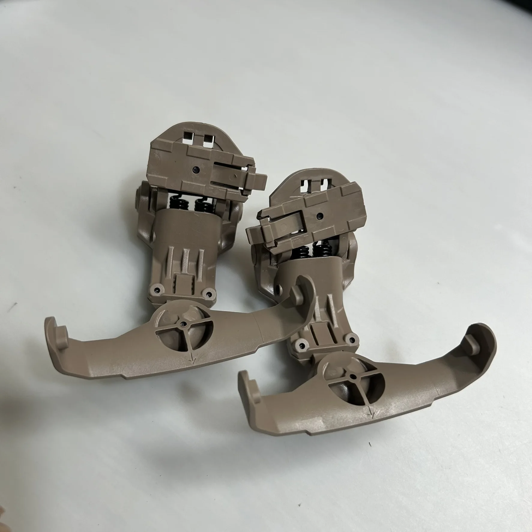 Puente de vuelco para auriculares para FAST WENDY, puente de conexión dedicado a AMP se puede conectar directamente al casco con rieles FAST - imagen 2