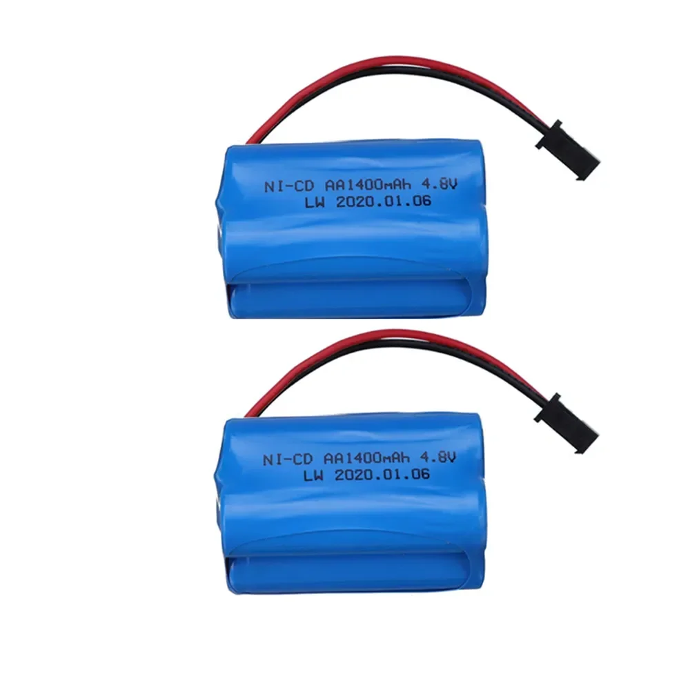 2PCS batteries