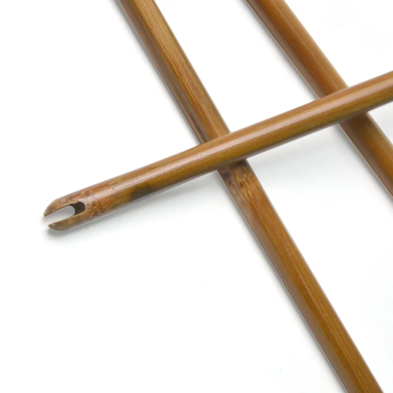 12 Uds. Eje de flecha de bambú de 80/83/85cm OD 7/8/9mm eje de flecha de tiro con arco largo arco tradicional caza flecha DIY varilla - imagen 5