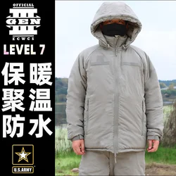 Traje de algodón extremadamente frío y cálido para exteriores GEN III L7 Traje frío engrosado