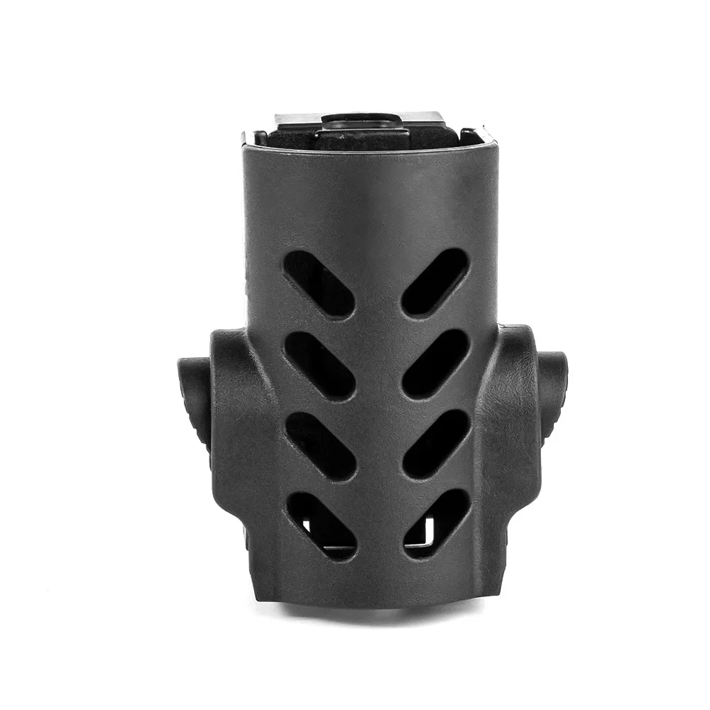 Funda para linterna táctica, soporte para linterna Molle, bolsa para linterna táctica, bolsa de transporte para cinturón de servicio, equipo de caza - imagen 3