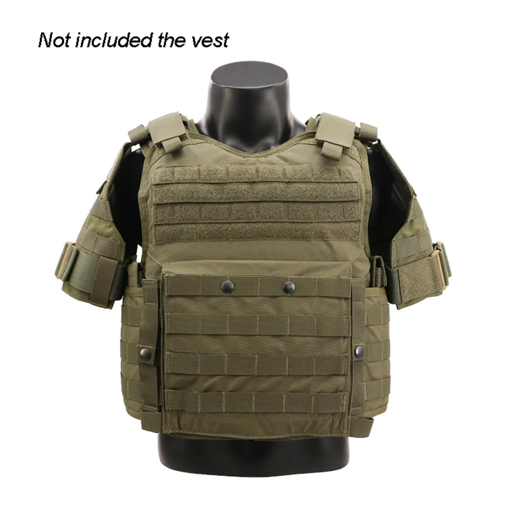Hombrera de chaleco táctico, armadura de hombro para kit de expansión de chaleco táctico DBT UTOC - imagen 2