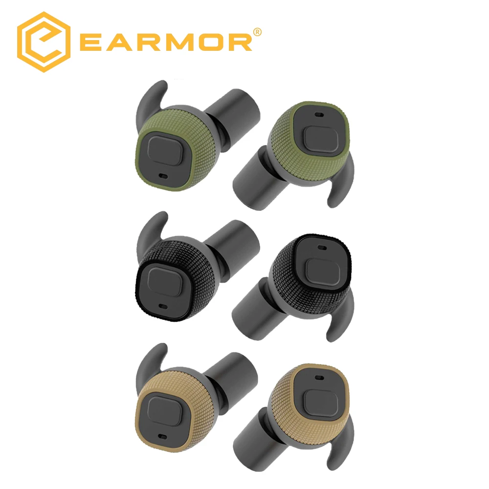 EARMOR M20 protectores auditivos electrónicos para tiro y caza - imagen 2