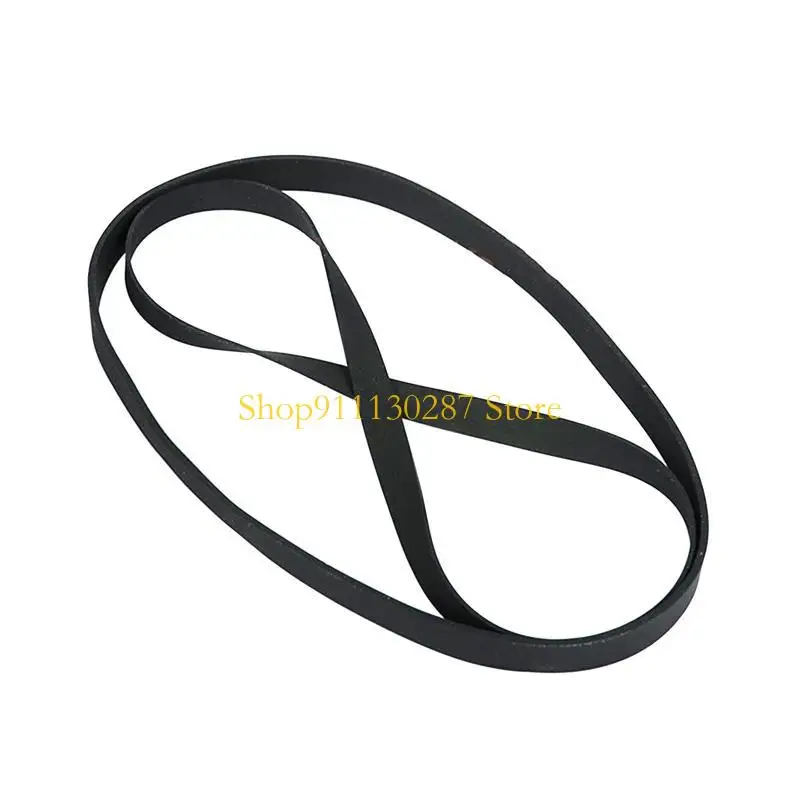J1HC 2pcs reemplazo 627 mm x 4 mm x 0.6 mm Reproductor récord Correa correa giratoria - imagen 4