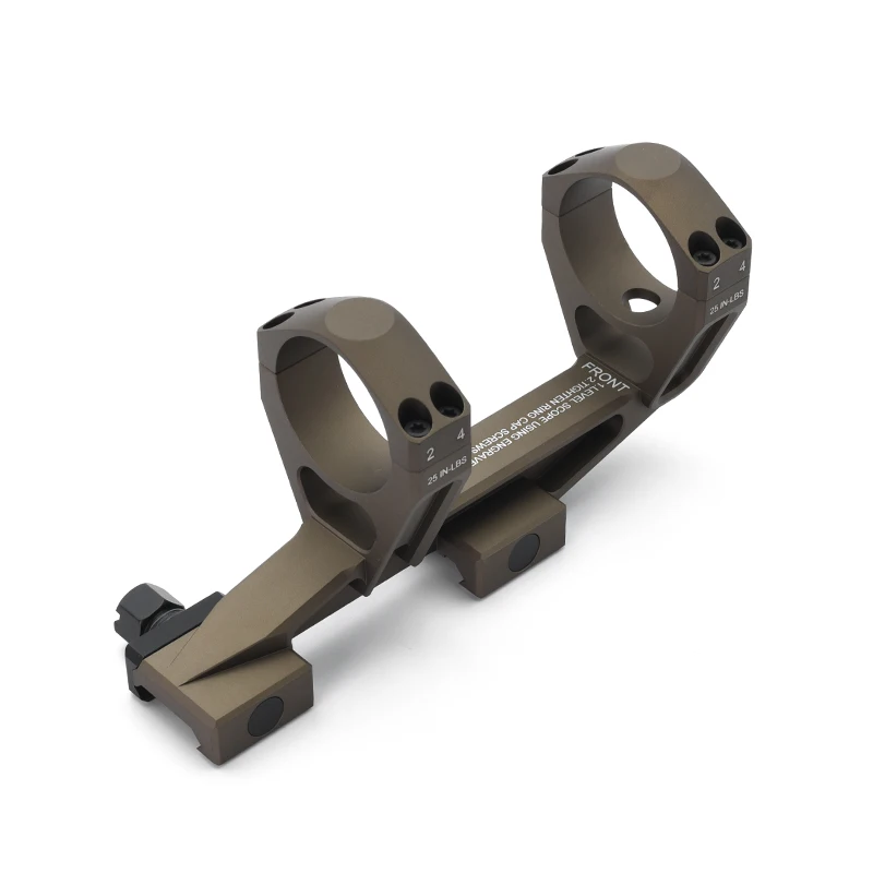 Montura para mira telescópica táctica NF MA479 MIL-SPEC, tubo de 34mm, 1,54 pulgadas/1,93 pulgadas, novedad - imagen 5